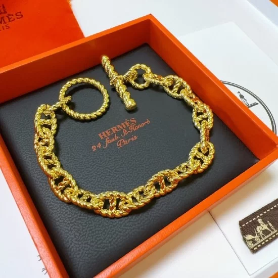 ブレスレット HERMES Farandole bracelet Farandole bracelet, very small model | Hermès USA